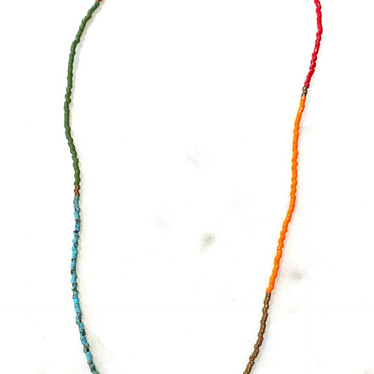 Wanted by DaS beaded necklace S ORGT