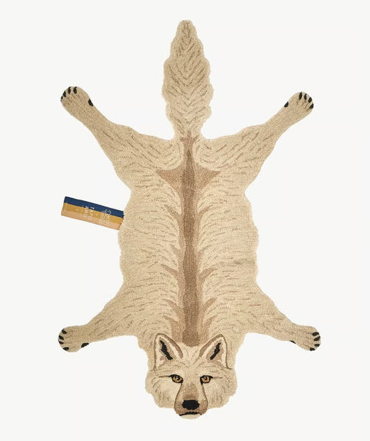 Doing Goods Woozy Wolf Vloerkleed L
