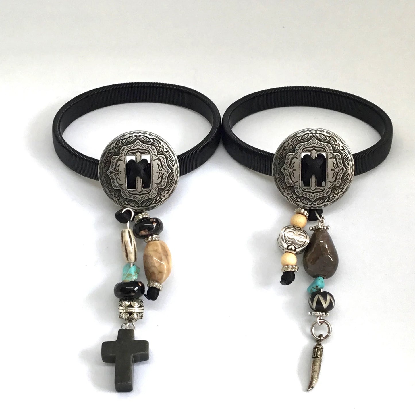 Wanted by DaS Sleeve belts Gibb BSB turqoise black cross