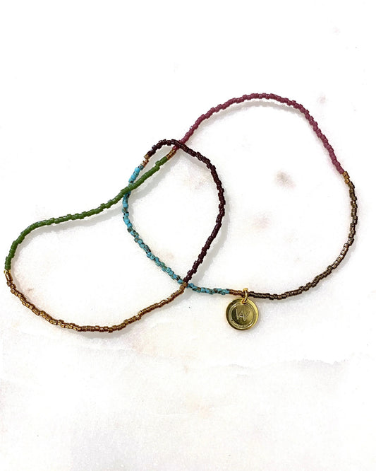 Wanted by DaS beaded necklace S TBGP