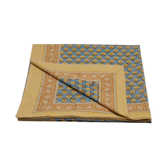 Doing Goods Blue Emma single plaid/(tafel) kleed