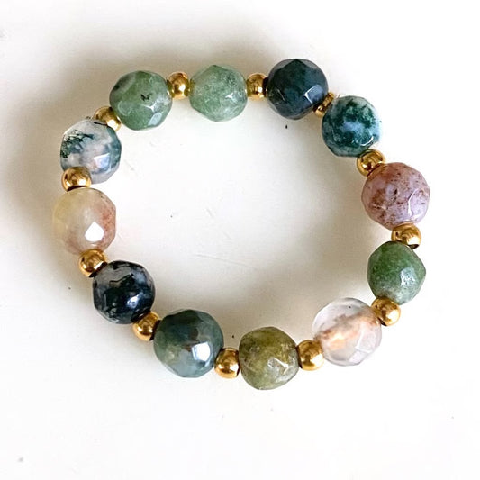 Indian Agate ring
