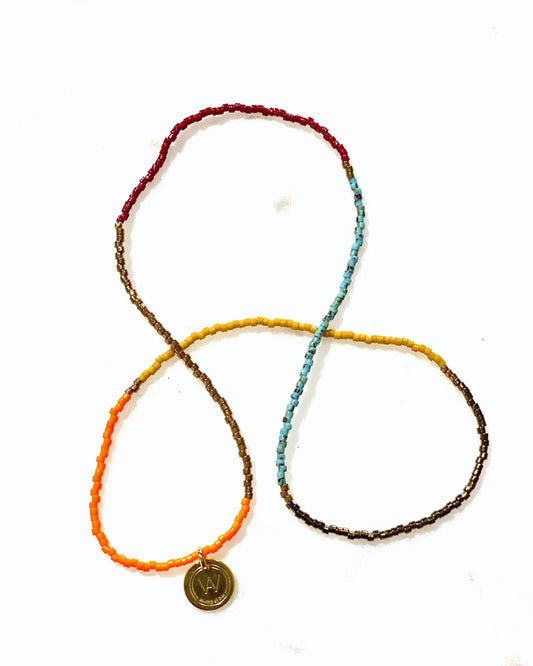 Wanted by DaS beaded necklace S BTYO