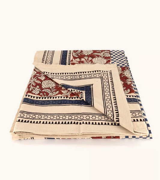 Doing Goods Rumi double plaid/(tafel) kleed