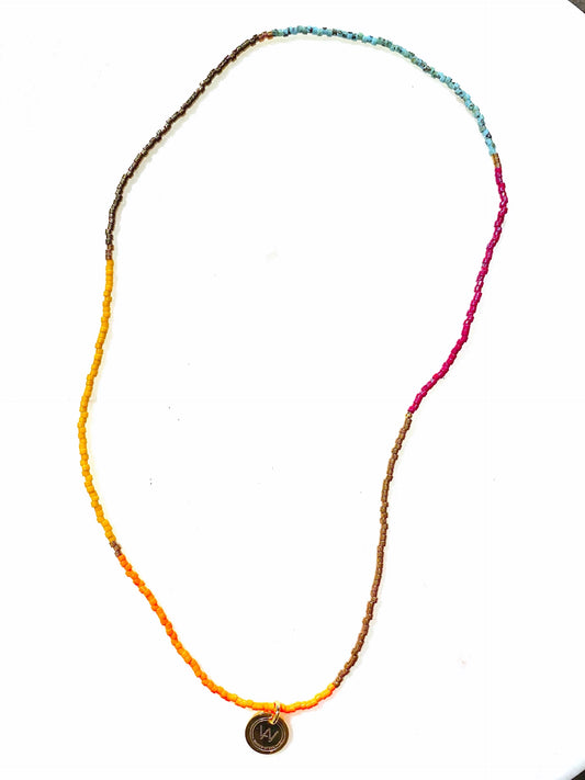 Wanted by DaS beaded necklace S BTYO