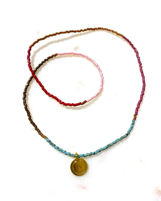 Wanted by DaS beaded necklace S BTGP