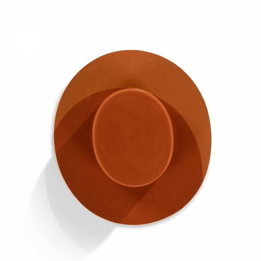 Old Habits Die Hard hoed The Balero Terra Cotta