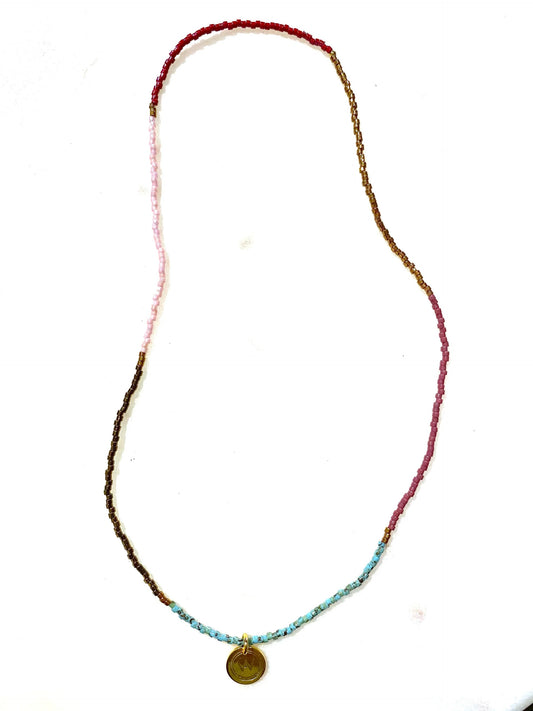 Wanted by DaS beaded necklace S BTGP