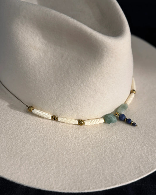 Wanted by Das Hat band Avonturine Lapis Lazuli