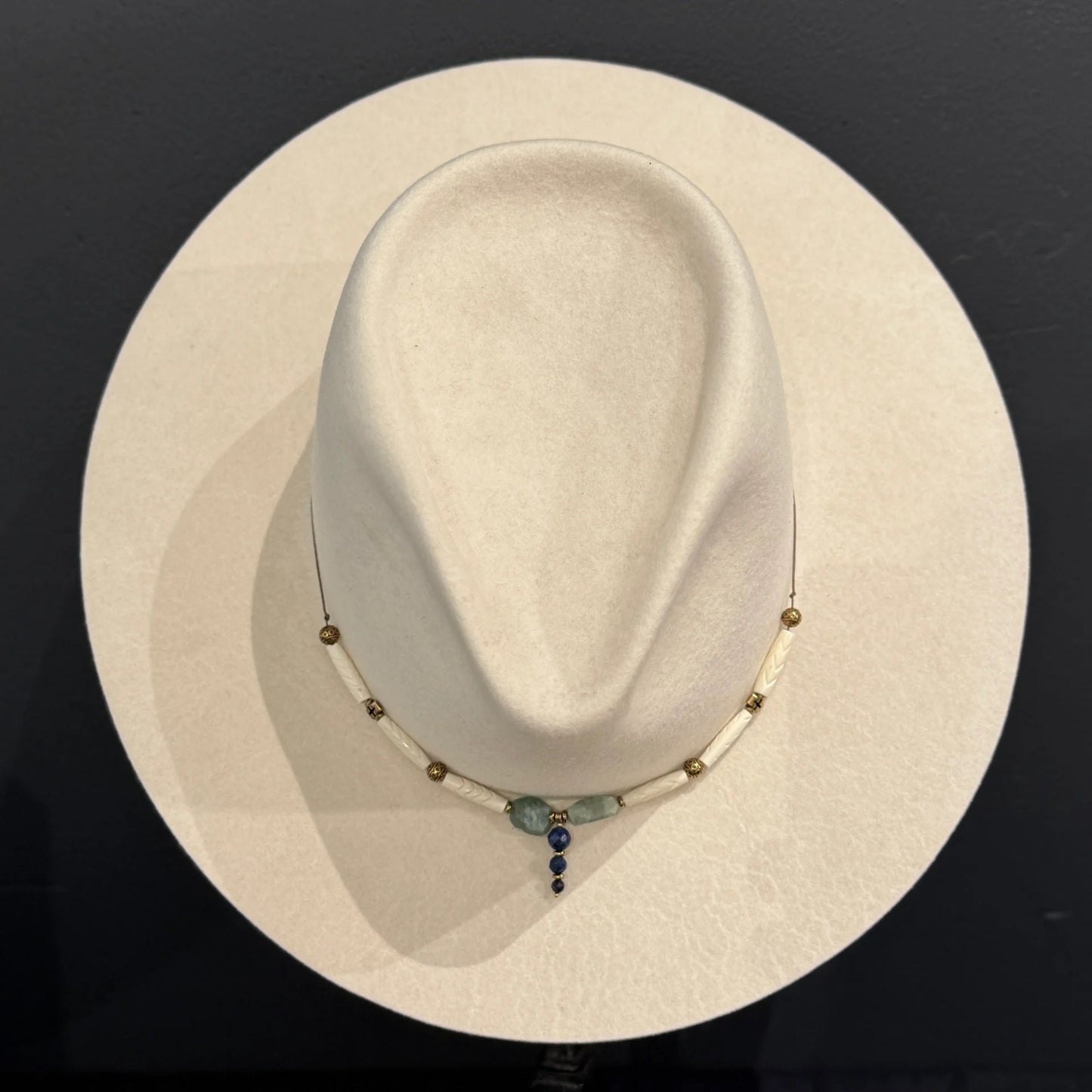 Wanted by Das Hat band Avonturine Lapis Lazuli