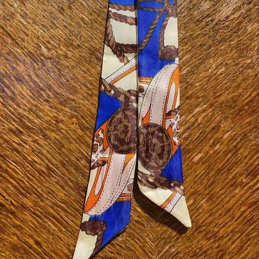 Wanted by DaS Flip flop bandjes Kobalt