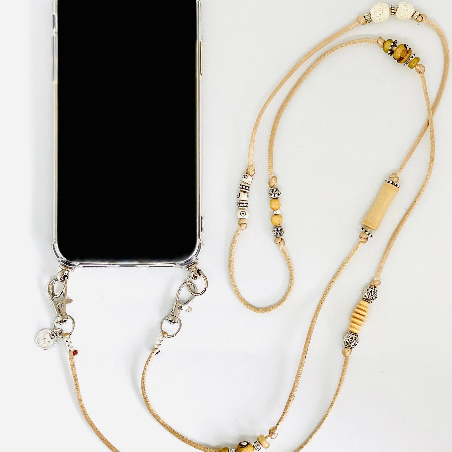 Wanted by DaS Phone cord écru