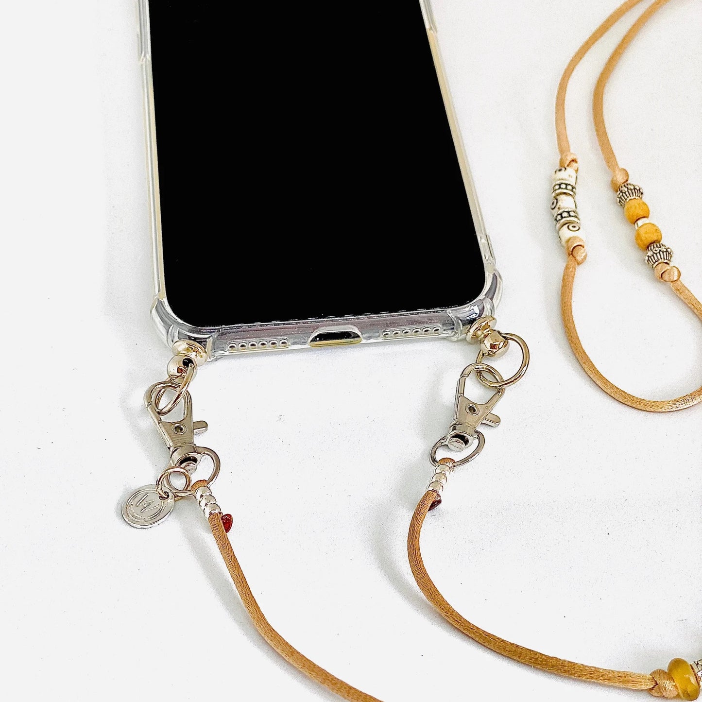 Wanted by DaS Phone cord écru