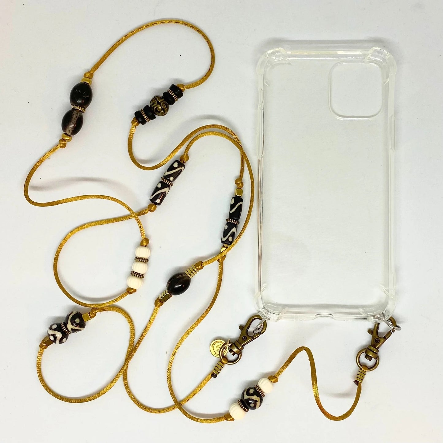 Wanted by DaS Phone cord gold