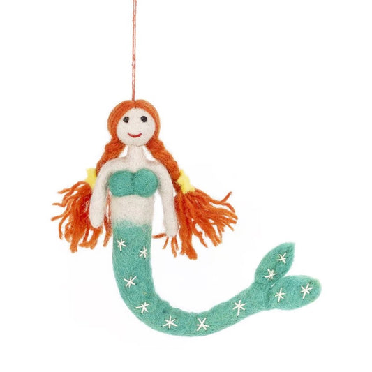 Felt so good mermaid Ginger