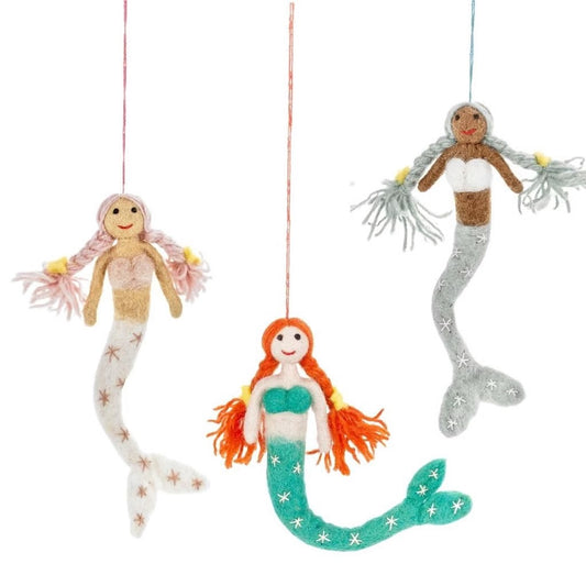 Felt so good mermaid Ginger