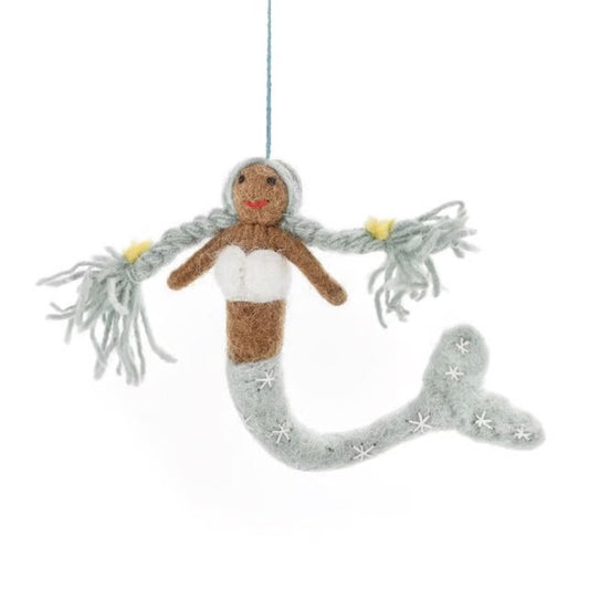 Felt so good mermaid Grey