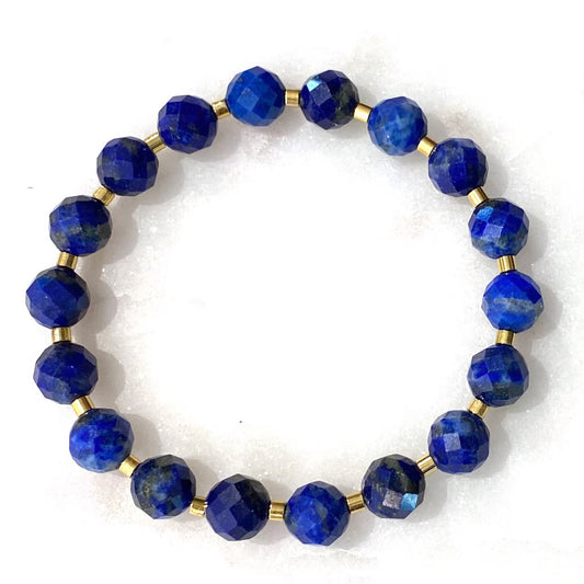Gemstone Bracelet Lapis Lazuli