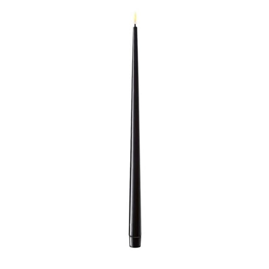 Deluxe Homeart shiny dinner 38 cm Black set van 2