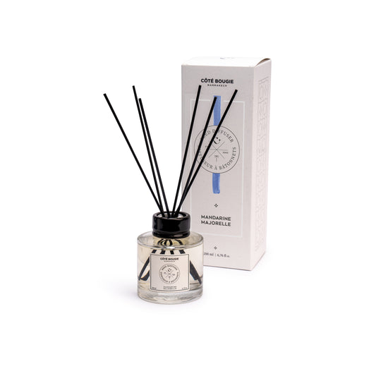 Côte Bougie Difuser – A Battonnet – Mandarine