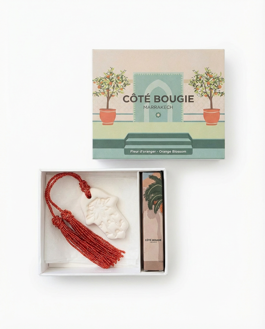 Côte Bougie Gift box – Fleur d'Oranger