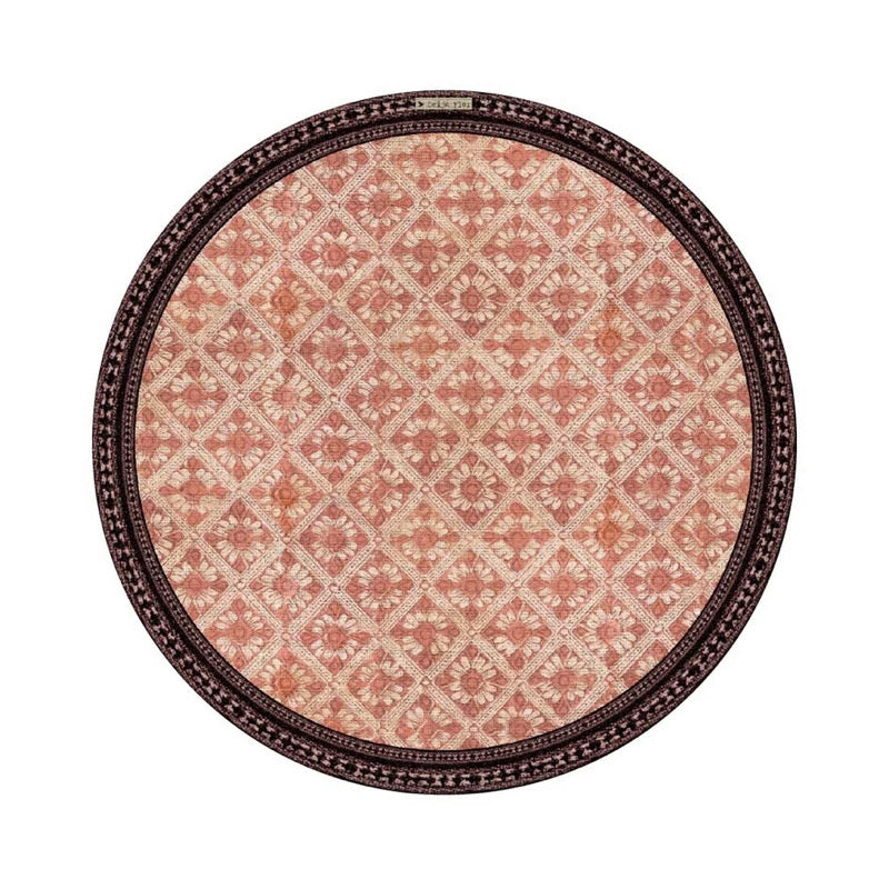 Placemat Jaipur Flower round