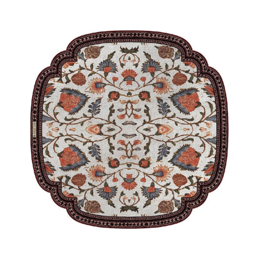 Placemat Bohemian Garden White