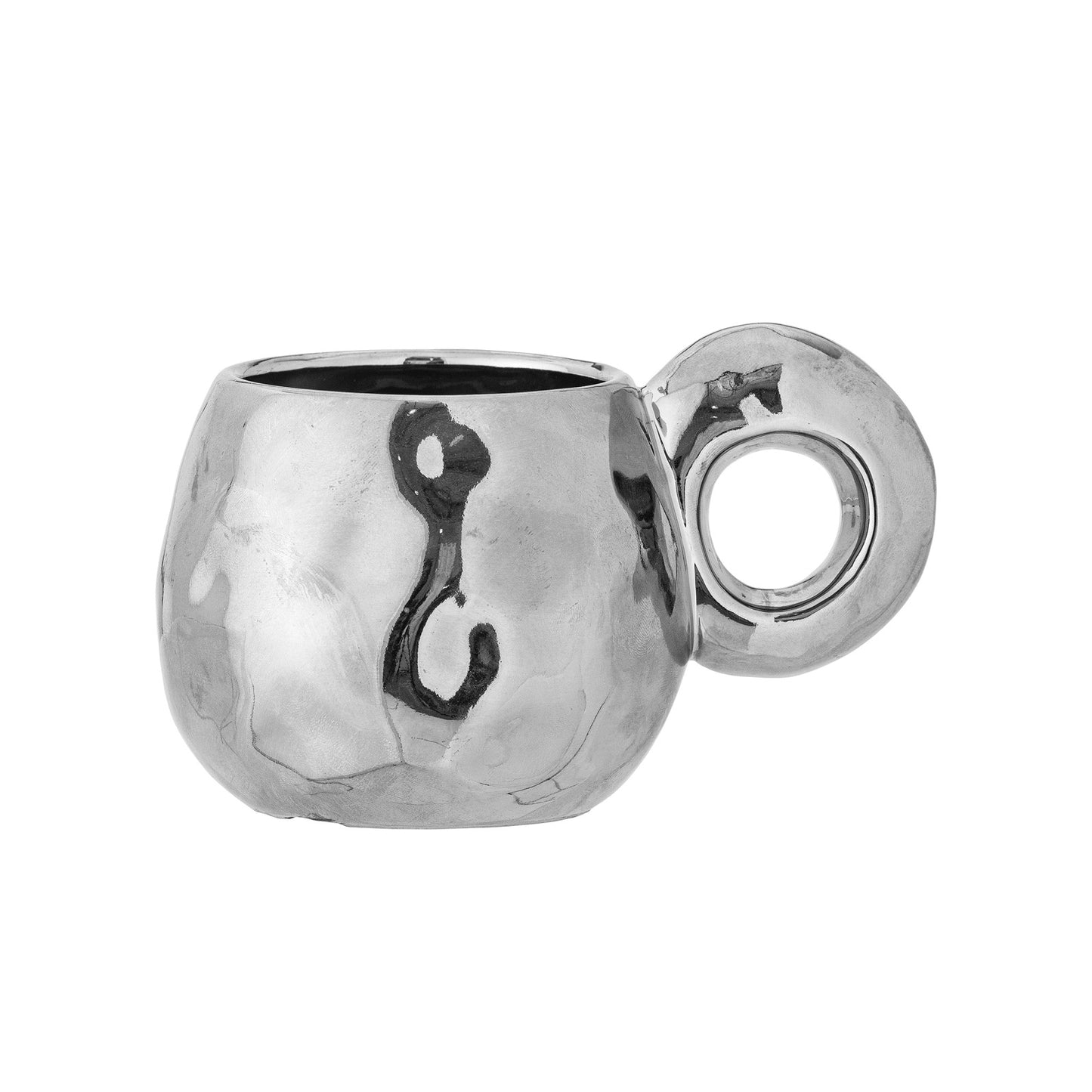 Bloomingville Shine cup silver