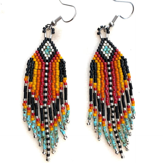 Wanted by DaS Beaded earrings SBOT