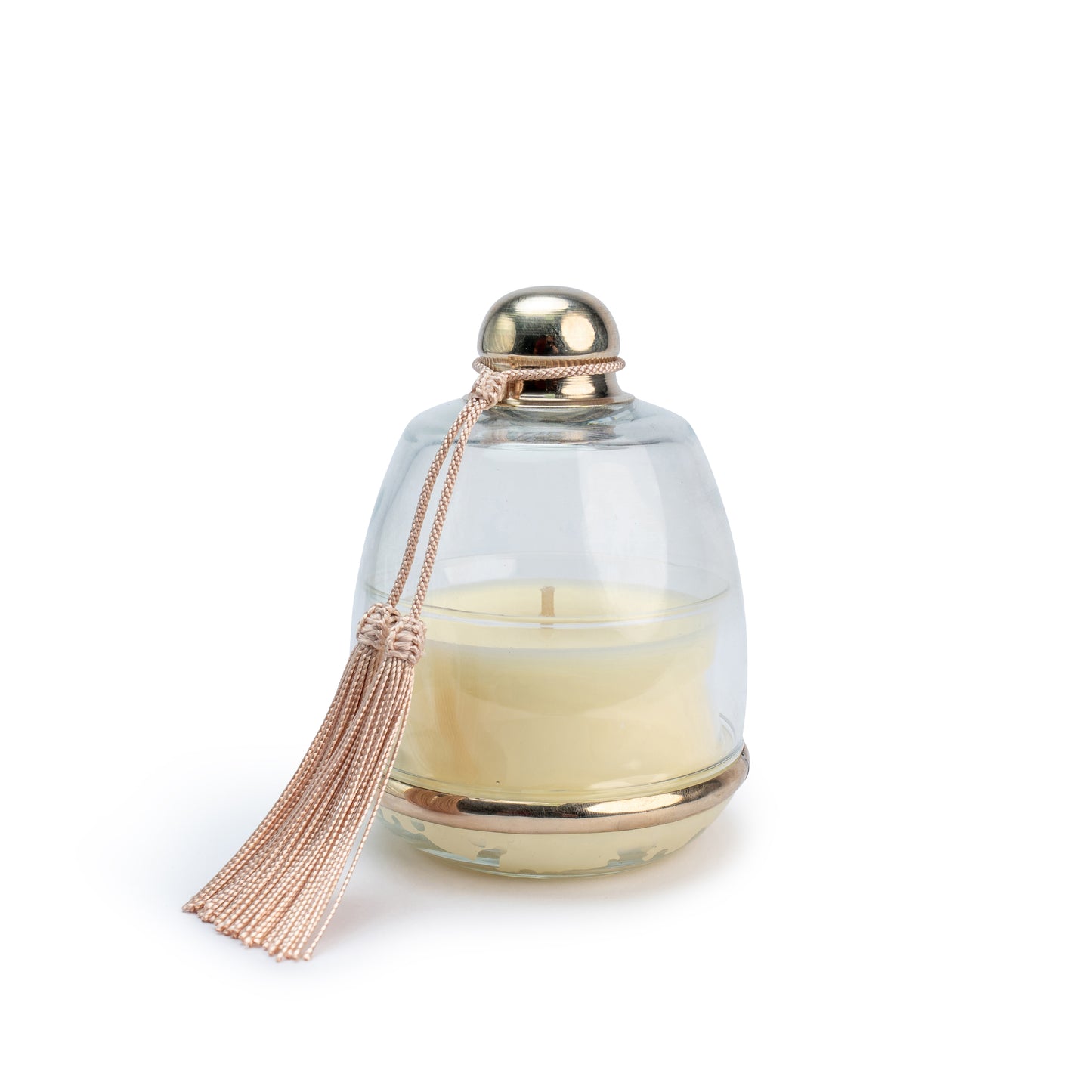 Côte Bougie geurkaars – Cloches – Beige – Menthe & Thé