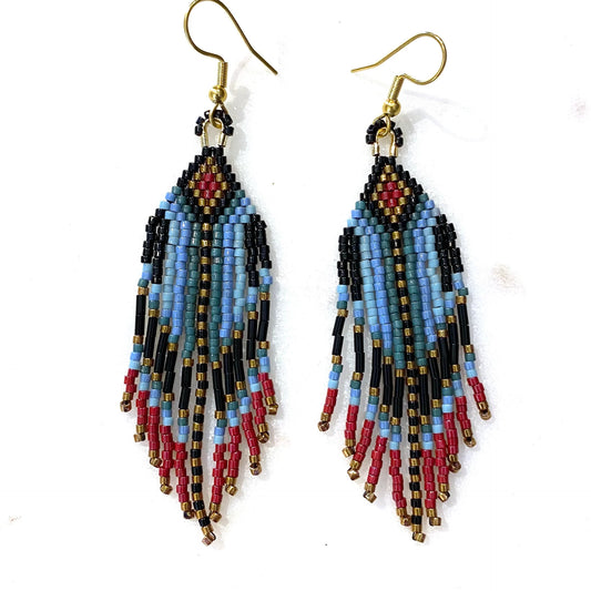 Wanted by DaS Beaded earrings GBBB