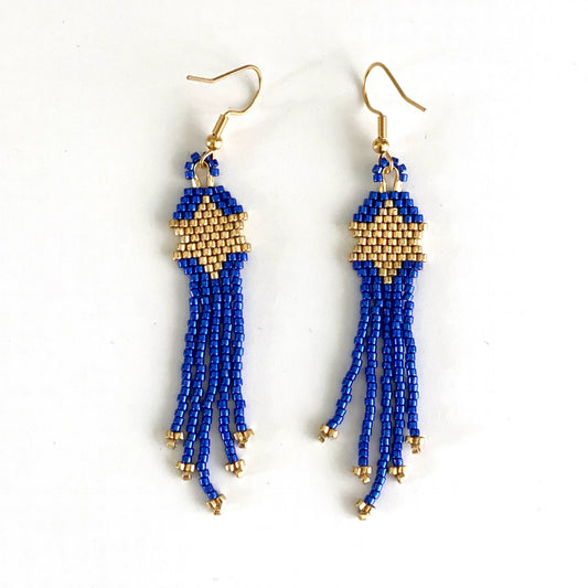 Wanted by DaS Lucky Star Blue Gold