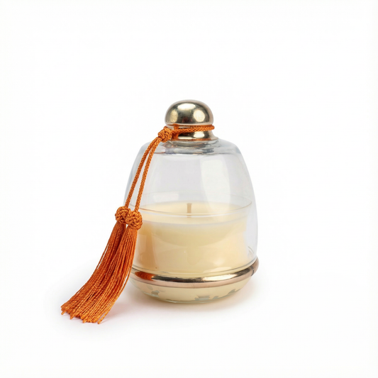 Côte Bougie geurkaars – Cloches – Orange – Fleur d'Oranger