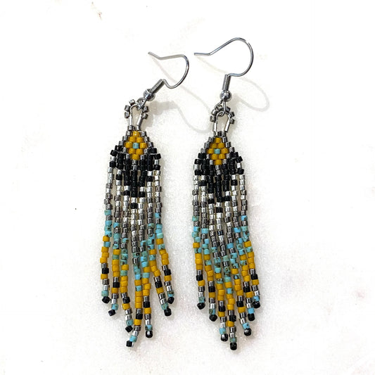 Wanted by DaS Indian summer beaded earrings SBY S