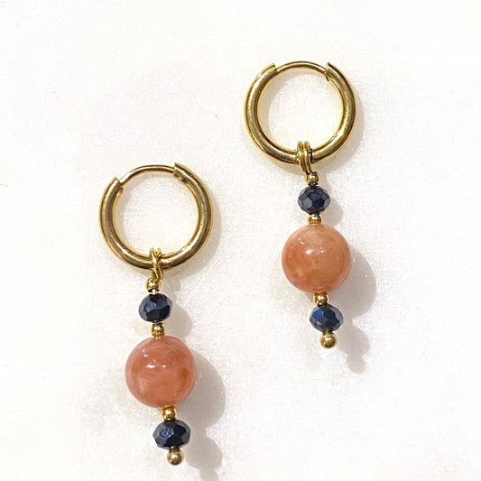 Wanted by DaS Earrings Sunstone S