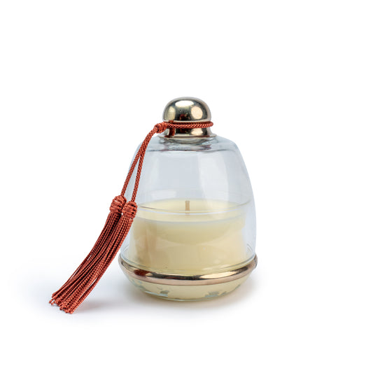 Côte Bougie geurkaars – Cloches Terra cotta - Oriental