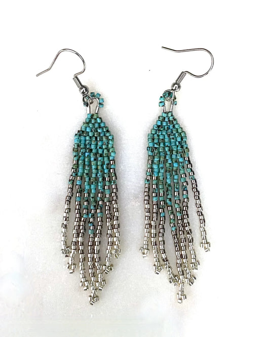 Wanted by DaS Beaded earrings TSS S