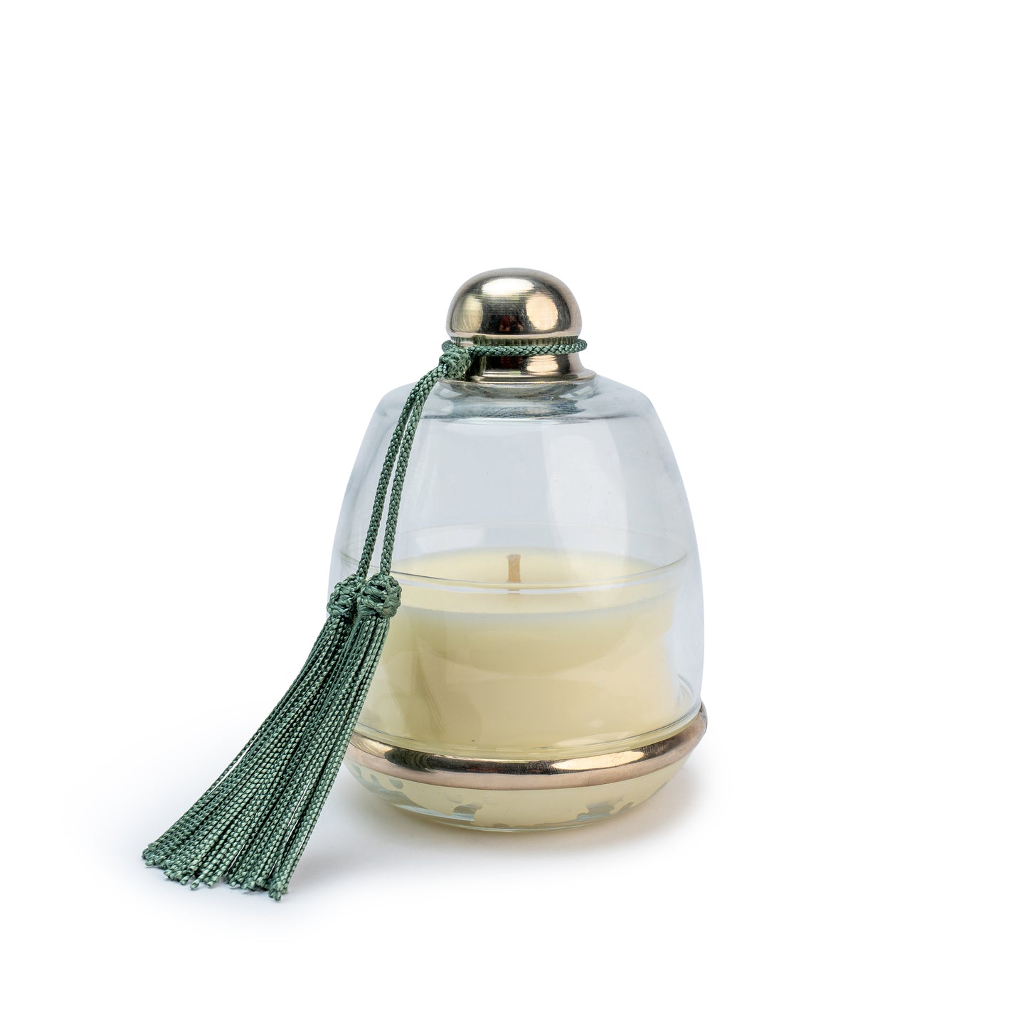 Côte Bougie geurkaars – Cloches – Vert d' Eau – Dattes