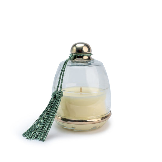 Côte Bougie geurkaars – Cloches – Vert d' Eau – Dattes